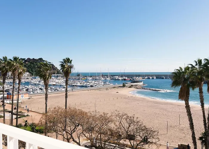 Seahomes Vacations - Amazing Seafront & Pkg Διαμέρισμα Blanes